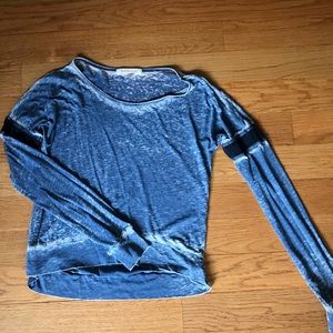 Solow tie dye long sleeve shirt